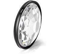 Famgee 77mm Kaleidoscope Prism Camera Glass Filter Variable Number of Shooting Objects Gourmet Wedding Effect SLR Photography Accessories
