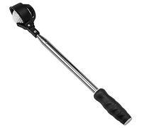 Famgee Portable Retractable Stainless Steel Golf Ball Retriever Telescopic Scoop Saver Pick Up Automatic Locking Shaft Tool Extended Length 9 Ft
