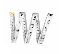 FAMHOME Tailor’s Measuring Tape 150cm/60” - Dual-Sided Inch/CM Body Tape Measure for Sewing, Tailoring, Dressmaking, Crafting, Fitness, Weight Loss, Body Measurements - Flexible Fibreglass Tape