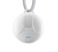 FamiBaby Portable Sound Machine for Baby - White Noise Machine with Night Light for Children's Room | 16 Soothing Sounds | Shush | Travel | Wish Gift | Sleep Dummy | Baby Shower