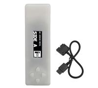 Famicom Disk System Adapter Cable, Wireless - Free FDSKey Emulator Cable with 4GB Micro Card for Twin Famicom AN 505 RO BK B R, Hot Swappable Save Support (White)