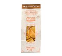 Famiglia Desideri - Brigidini di Lamporecchio aniseed gluten-free, Italian artisan crunchy biscuits, traditional sweet Tuscan wafers, 200g