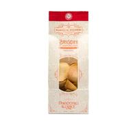 Famiglia Desideri - Brigidini di Lamporecchio with anise, Italian artisanal crunchy biscuits, traditional Tuscan sweet wafers, 200 g
