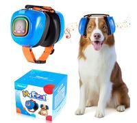 Famikako 2025 Newly Dog Music Headphones - Relieve Anxiety, Boost Dogs Happiness, Dog Music Earmuffs (Blue, X-Large)