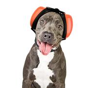 Famikako Noise Protection Earmuffs, Noise Cancelling Headphones for Dogs, NRR 25dB Ear Muffs, Thunder Hearing Protection, Fireworks, Vacuum Cleaners (S
