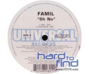 Famil OH NO X3 FINGER THINGS (Vinyl) (US IMPORT)