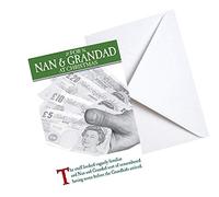 Familiar, Nan and Grandad, Christmas Card,159x235, XXW1901