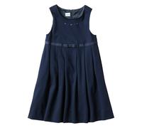 familiar sleeveless bow-embroidered dress - Blue 4 yrs-8 yrs-9 yrs