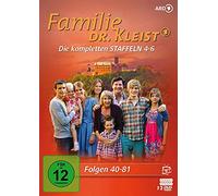Familie Dr. Kleist – Christiane Sadlo – DVD – Complete Seasons 4-6 (Episodes 40–81) – 12 DVDs