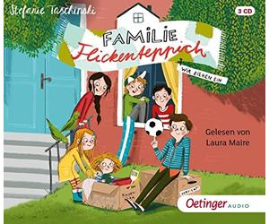 Familie Flickenteppich 1. Wir ziehen ein: Wir ziehen ein (3 CD)