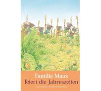 Familie Maus feiert die Jahreszeiten
