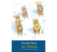 Familie Maus im Schnee