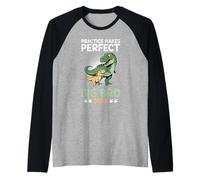 Familie Set Practice Makes Perfect Big BRO 2026 New Baby Raglan Baseball Tee