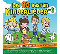 Familie Sonntag Die 60 besten Kinderlieder Vol.3 - Die schönsten traditione (CD)