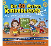 Familie Sonntag - Die 60 Besten Kinderlieder Volume 4-Lernlieder