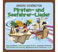 Familie Sonntag - Unsere Schönsten Piraten- und Seefahrer-Lieder