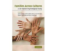 Families Across Cultures: A 30-Nation Psychological Study