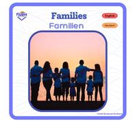 Families - Familien: Bilingual Books in German and English - Zweisprachige Bücher in deutsch und englisch
