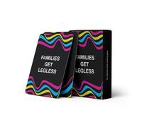 Families Get Legless - The ultimate family drinking game, great as a hen & stag party game, a brutal drinking game for adults.