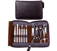 FAMILIFE L01 11 in 1 Stainless Steel Manicure Set with Gift Box