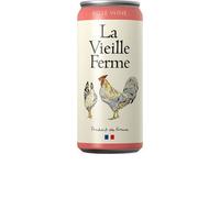 Famille Perrin 'La Vieille Ferme' Rosé Cans, France