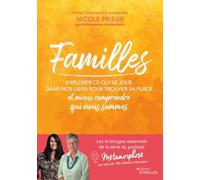 Familles: Explorer ce qui se joue dans nos liens pour mieux comprendre qui nous sommes