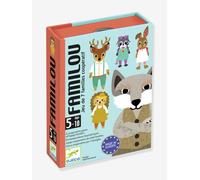 Djeco DJ05103 Wolf Playing Cards, Mixed