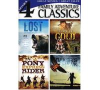 Family Adventure Classics (Lost in the Barrens / Baker's Hawk / Rugged Gold / Pony Express Rider)
