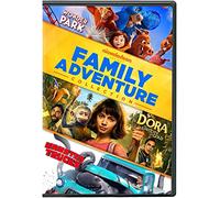 Family Adventure Collection: Wonder Park / Dora & The Lost City Of Gold / Monster Trucks (3 Dvd)