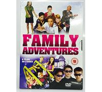 FAMILY ADVENTURES (DVD SET 6 films on 3 discs)