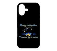 FAMILY ADVENTURES POWERED BY S'MORES Case for iPhone 17