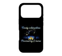 FAMILY ADVENTURES POWERED BY S'MORES Case for iPhone 17 Pro