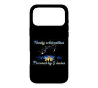 FAMILY ADVENTURES POWERED BY S'MORES Case for iPhone 17 Pro Max