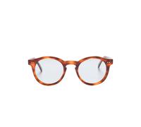 Family Affair Danny round-frame sunglasses - Brown 45