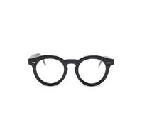 Family Affair The Smash round-frame clear-lens glasses - Black 44