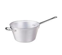 Family Agnelli - Side Pot 18 Cm Pure Aluminum 99% - Thickness Mm
