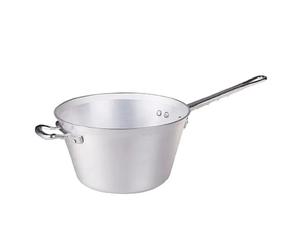 Family Agnelli - Side Pot 18 Cm Pure Aluminum 99% - Thickness Mm