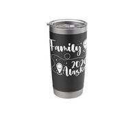 Family Alaska Trip 2026 Countdown Spring Summer Vacation Stainless Steel Insulated Tumbler