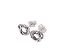 Pandora Earrings Always Family Circle Stud Earrings 291076C01