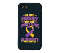 Family Alzheimers Awareness Dementia Support Case for iPhone SE (2020) / 7/8