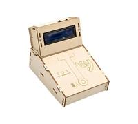 Family and Classroom Morse Code Learning Activity with Wooden Build Components, Science Craft Project for Home Practice and Communication-Themed Play Wooden Morse Code Learning Project Science Craft