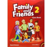 Family and Friends: 2: Class Book and MultiROM Pack