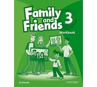 Family and Friends: 3: Workbook