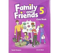 Family and Friends: 5: Class Book