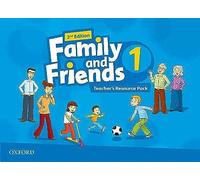 Family and Friends: Level 1: Teacher's Resource Pack