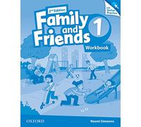 Family and Friends: Level 1 – Workbook with Online Practice – Oxford University Press