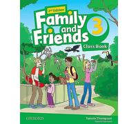 Family and Friends: Level 3: Class Book