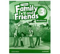 Family and Friends: Level 3: Workbook