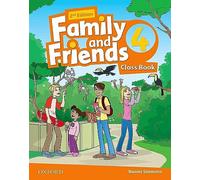Family and Friends: Level 4: Class Book