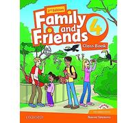 Family and Friends: Level 4: Class Book with Student MultiROM
